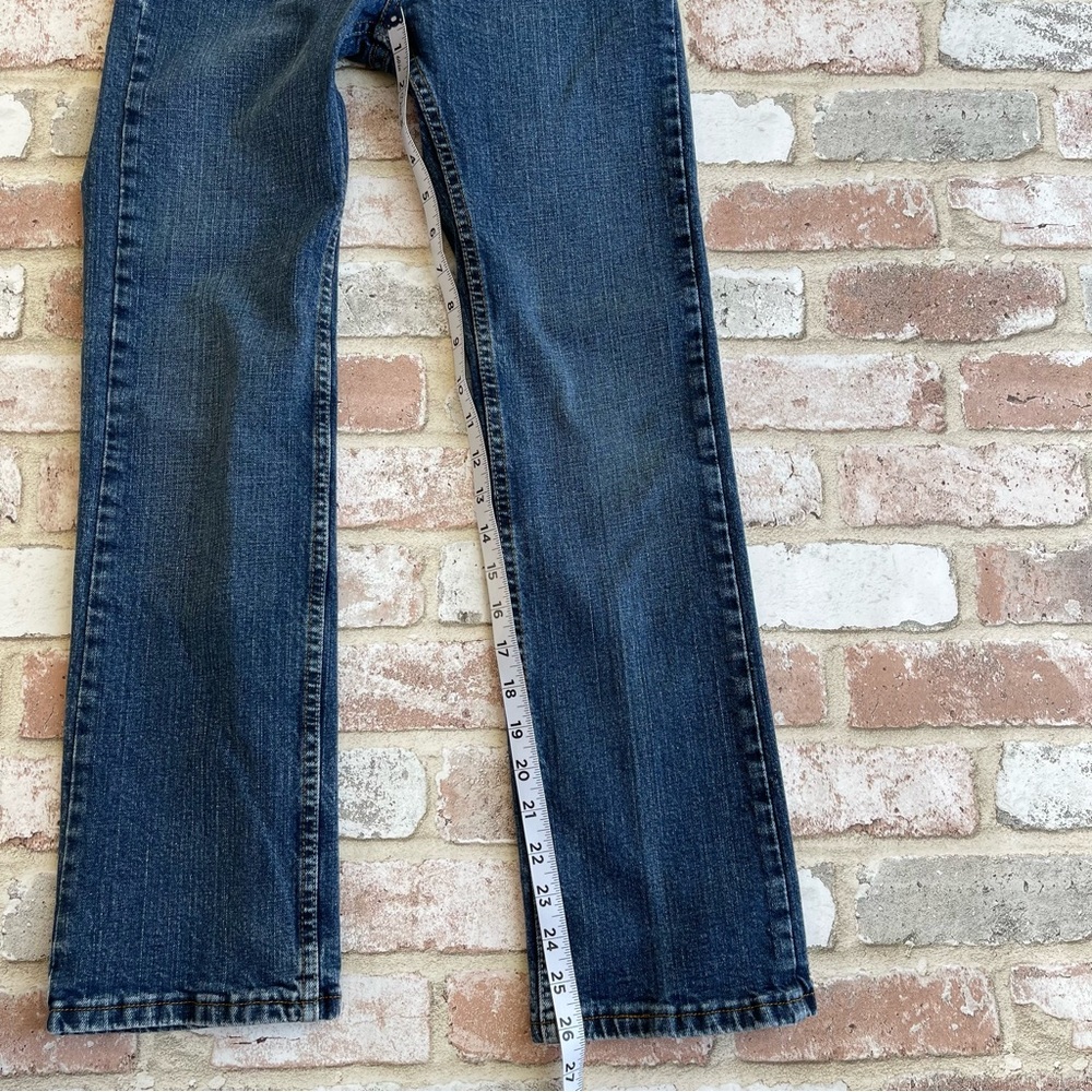 Wrangler Jeans Boys Size 12 Regular | Adjustable Waistband | Medium Wash - Picture 6 of 10